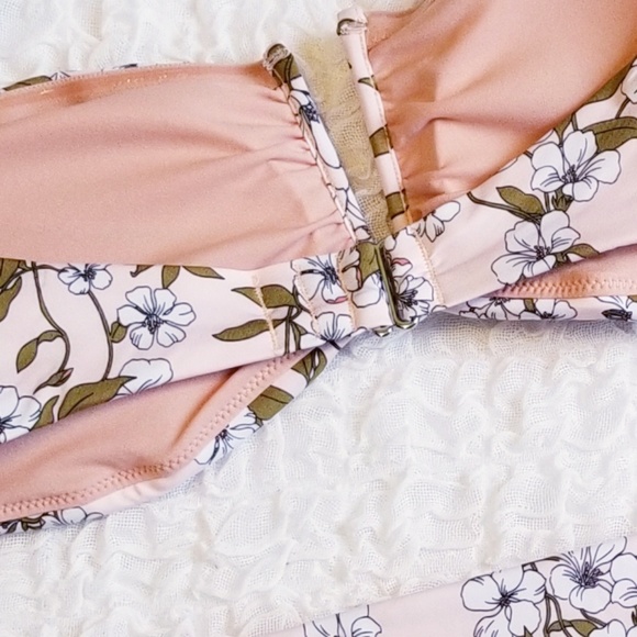 NWT Floral Bikini with Cheeky Bottoms Size 12 H&M - Picture 6 of 6